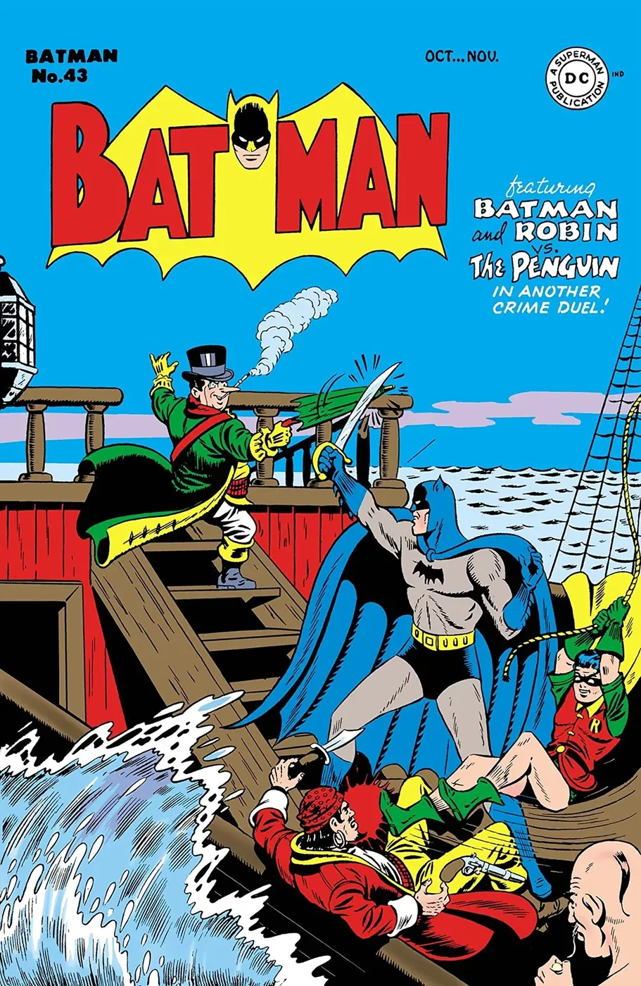 Cover of Batman #43
