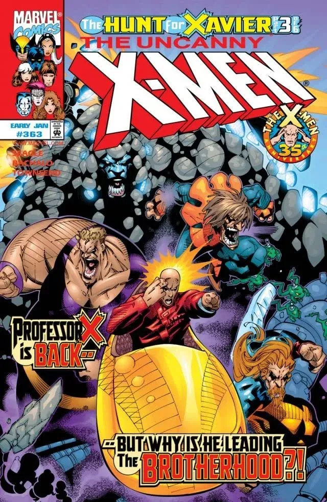 Cover of The Uncanny X-Men #363