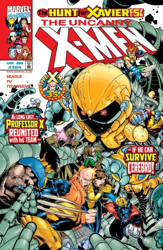 Cover of The Uncanny X-Men #364