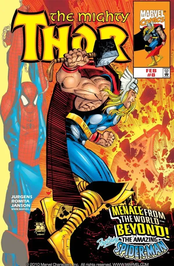 Cover of Thor #8