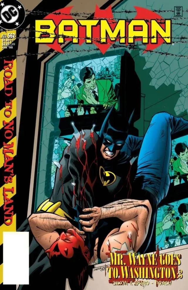 Cover of Batman #562