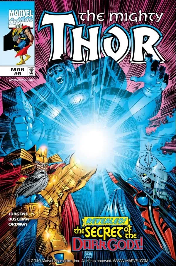 Cover of Thor #9
