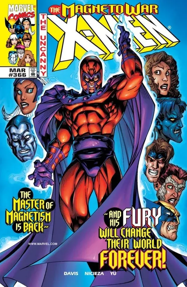 Cover of The Uncanny X-Men #366