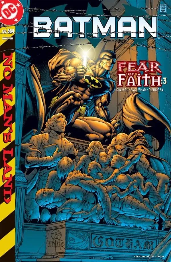 Cover of Batman #564
