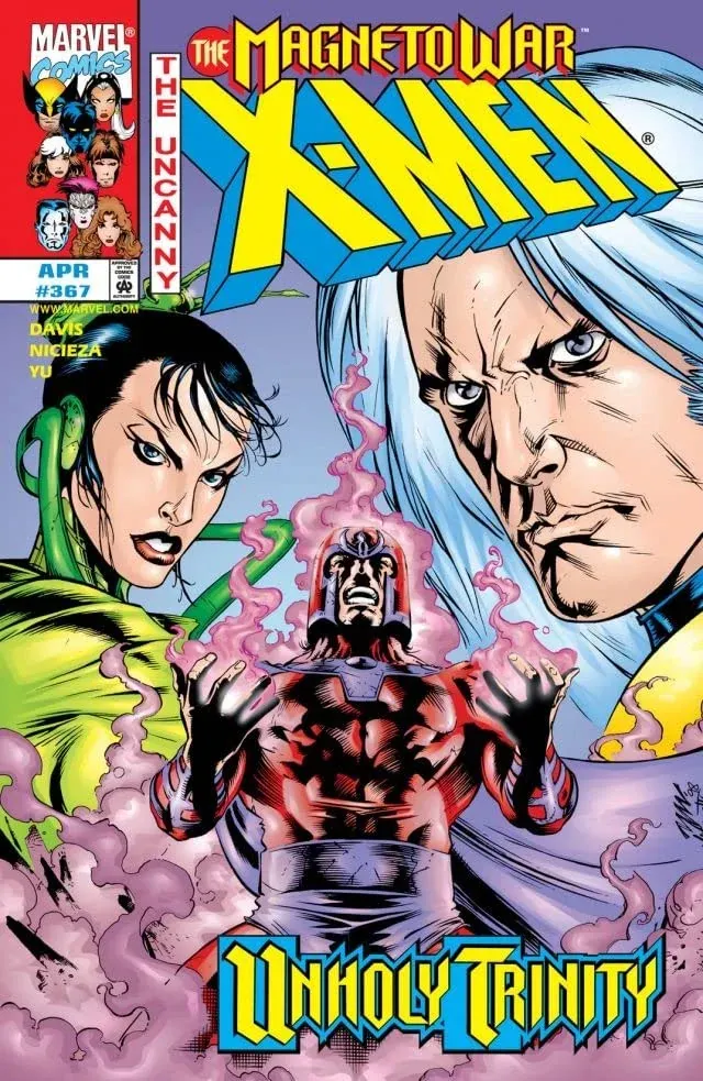 Cover of The Uncanny X-Men #367