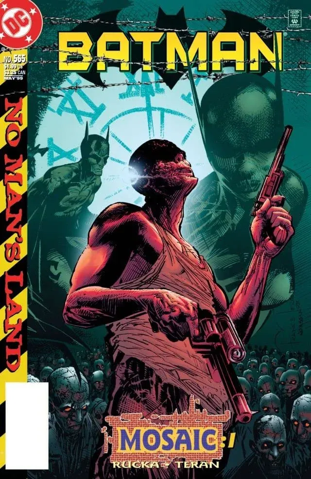 Cover of Batman #565
