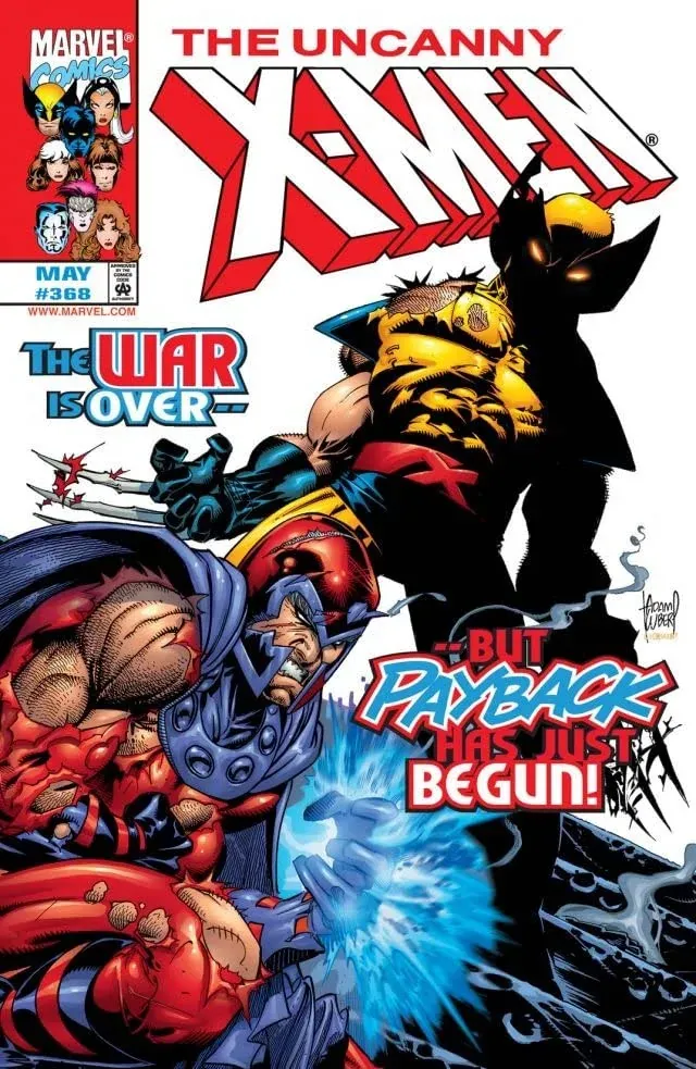 Cover of The Uncanny X-Men #368