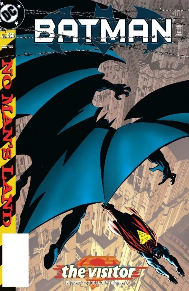 Cover of Batman #566