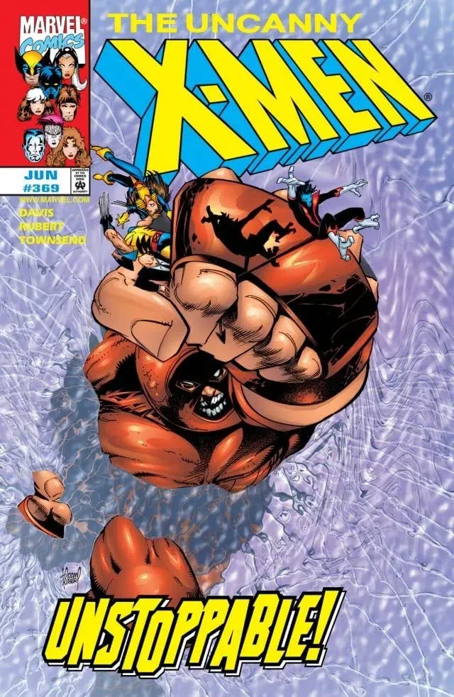 Cover of The Uncanny X-Men #369
