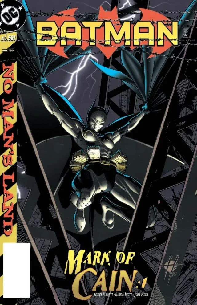 Cover of Batman #567