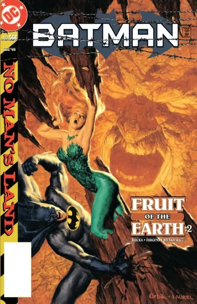 Cover of Batman #568