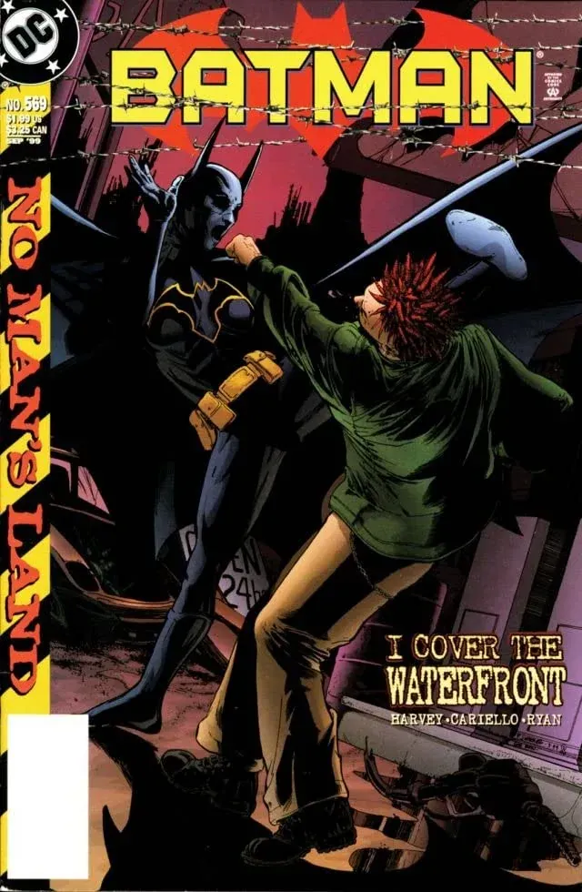 Cover of Batman #569