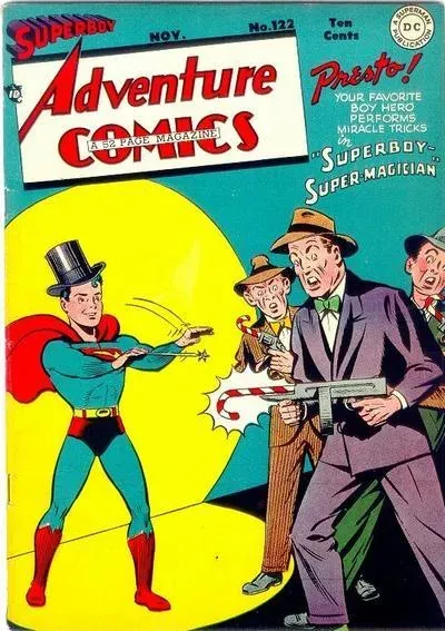 Cover of Adventure Comics #122