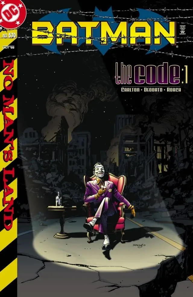 Cover of Batman #570