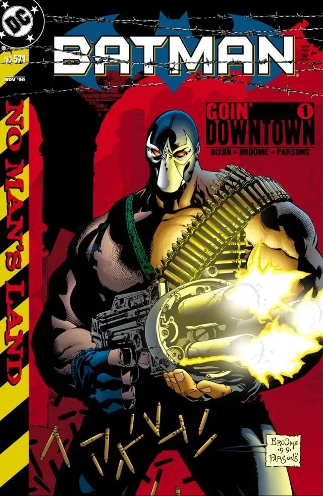 Cover of Batman #571