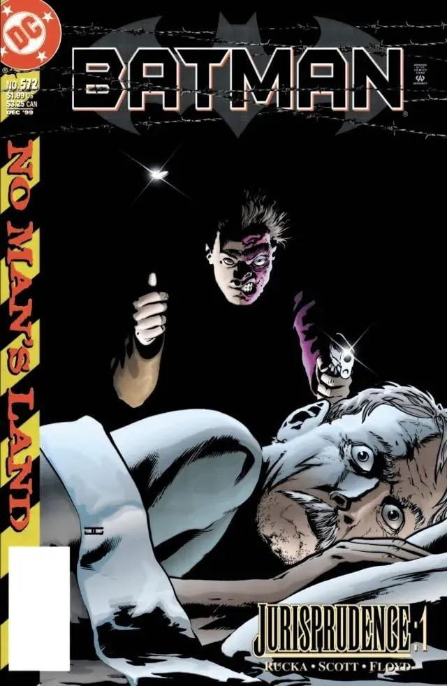 Cover of Batman #572
