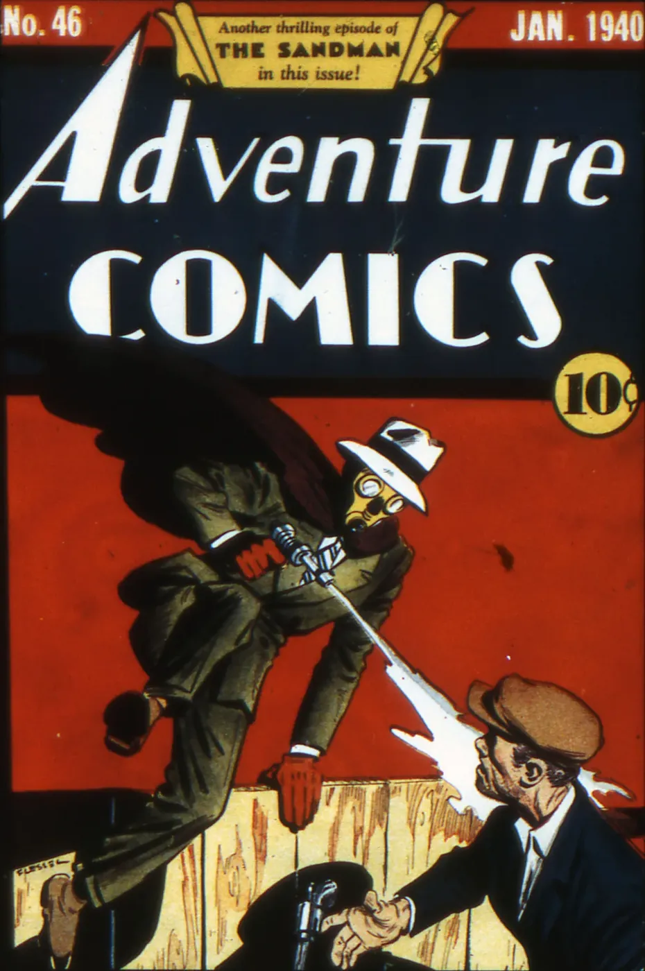 Cover of Adventure Comics #46