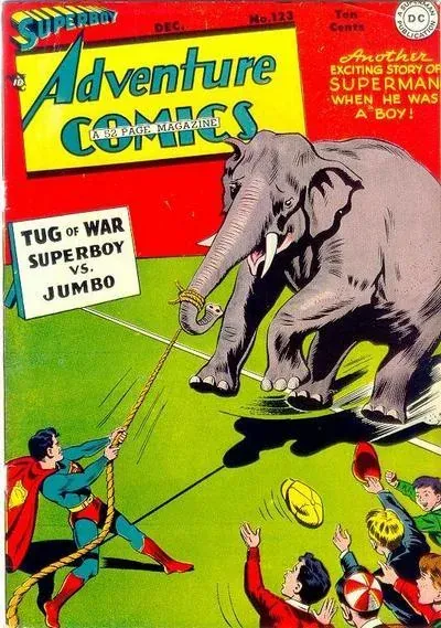 Cover of Adventure Comics #123