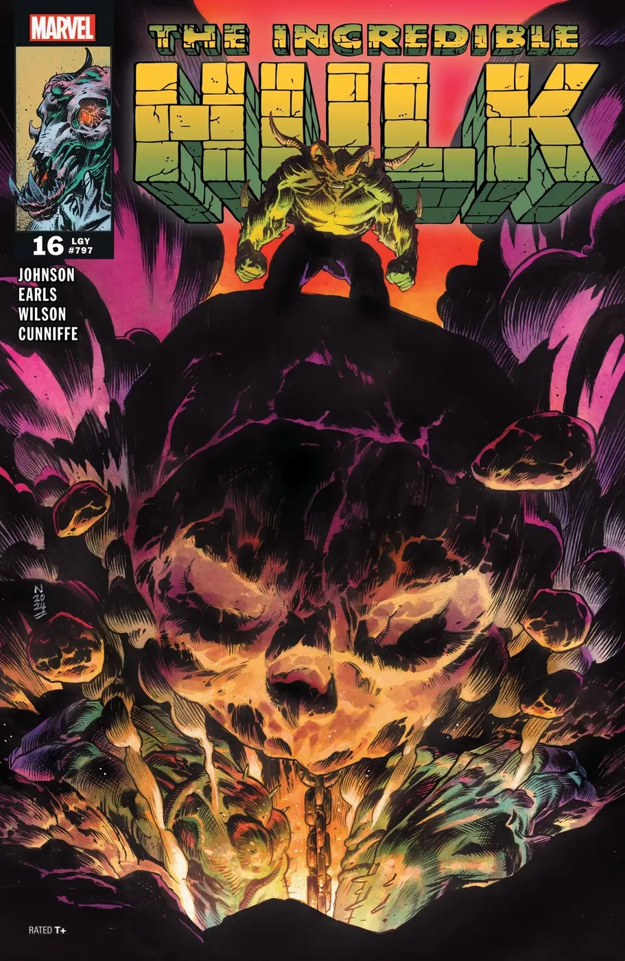 Cover of Incredible Hulk #16