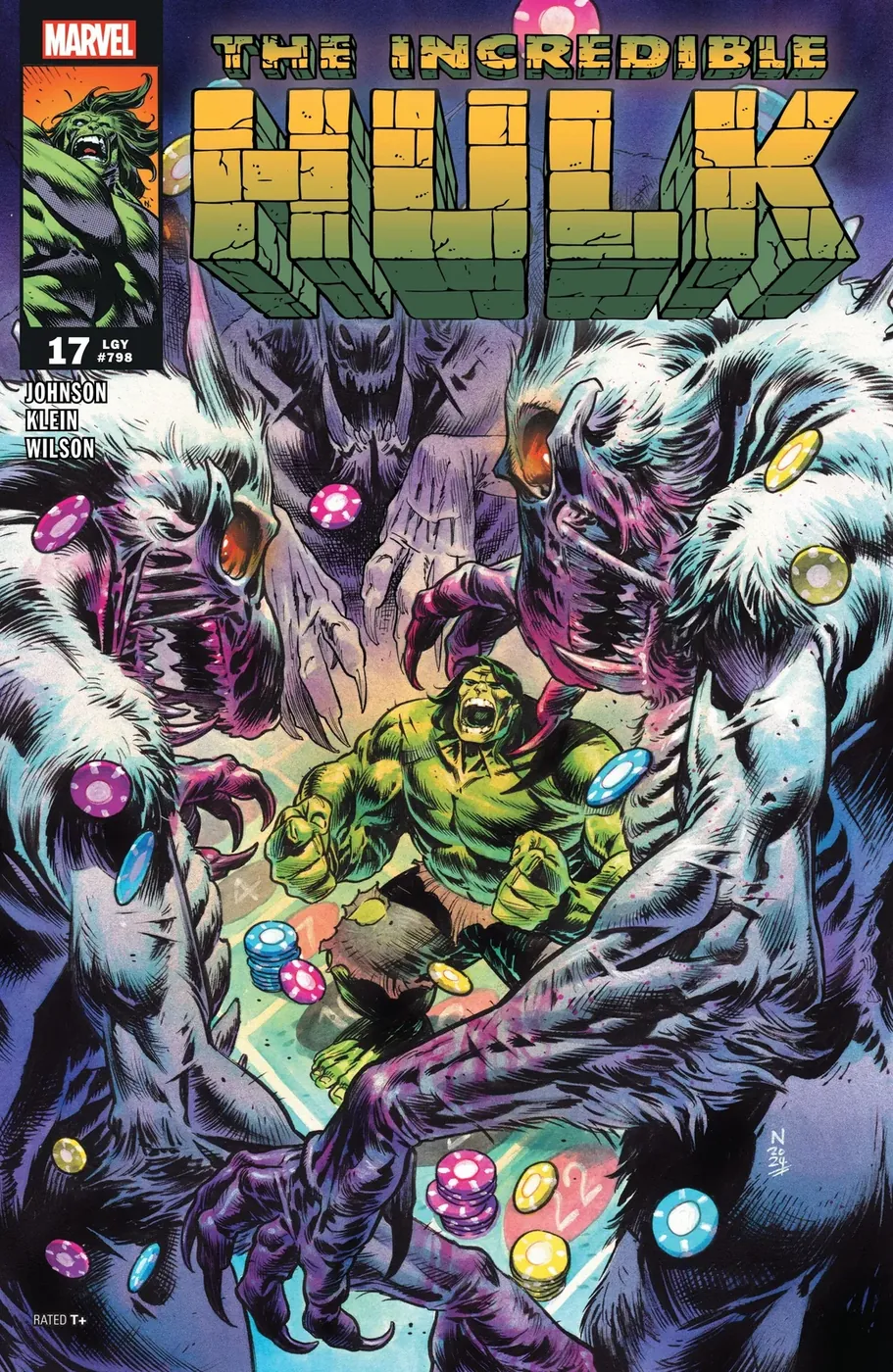 Cover of Incredible Hulk #17