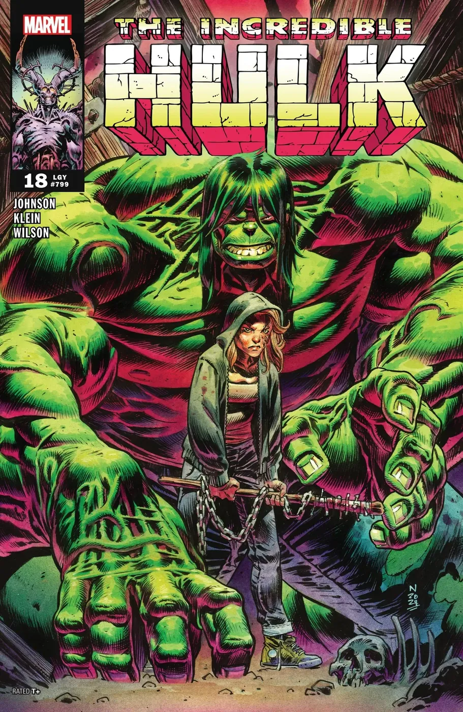 Cover of Incredible Hulk #18