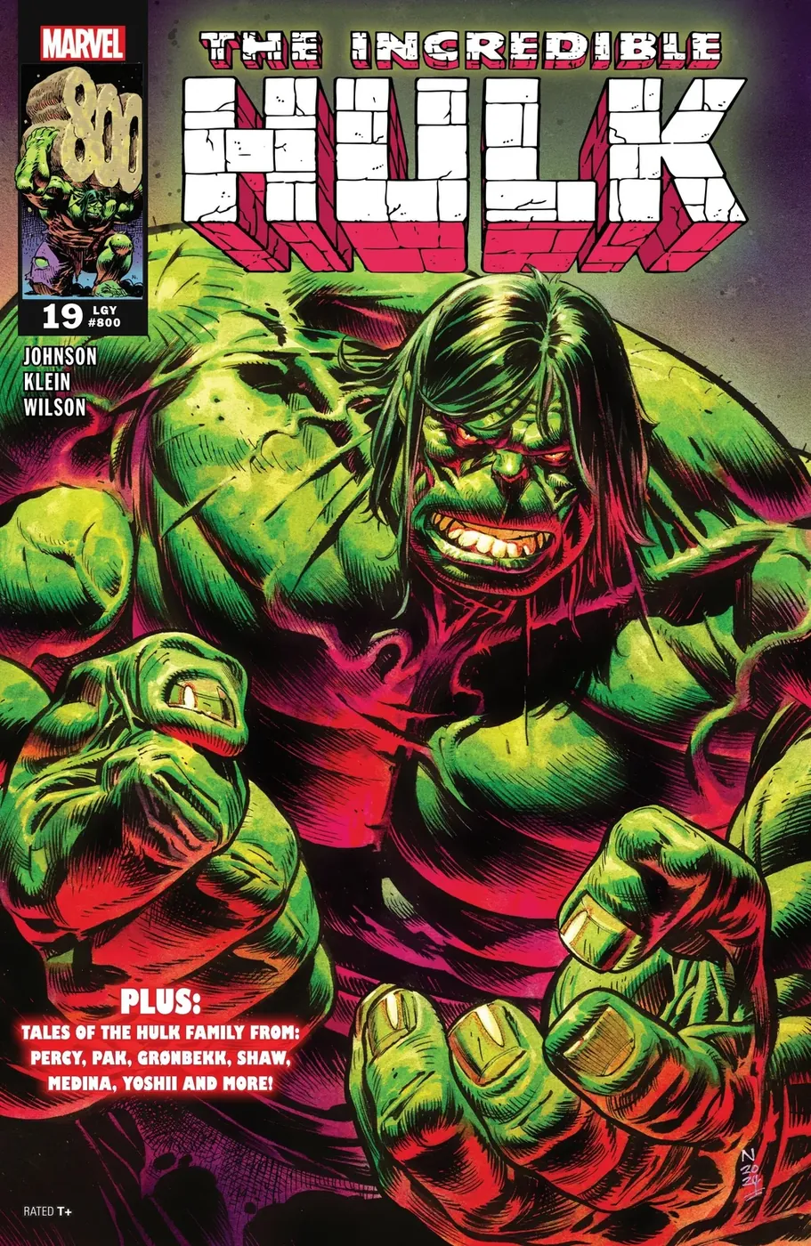 Cover of Incredible Hulk #19
