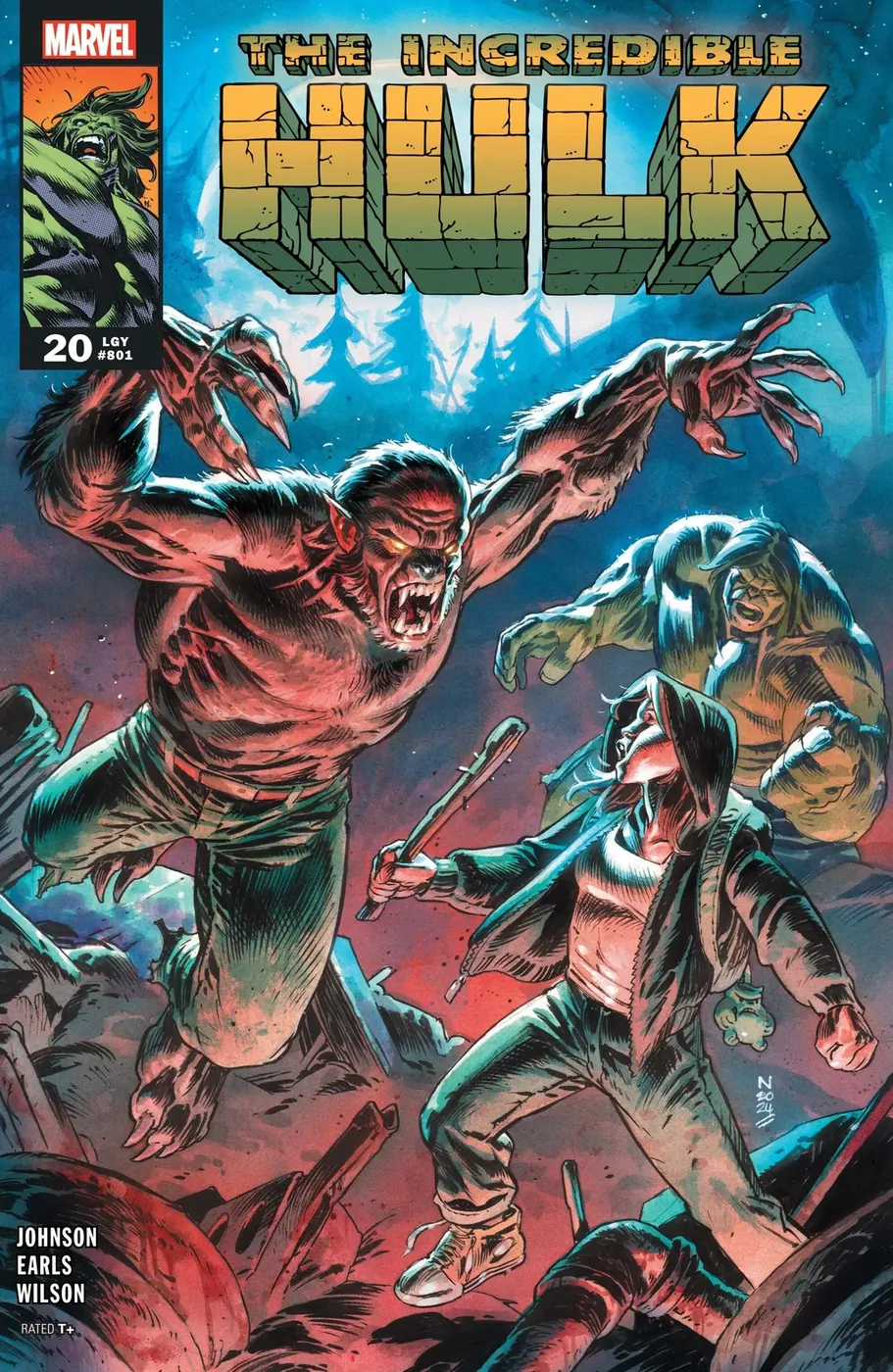 Cover of Incredible Hulk #20