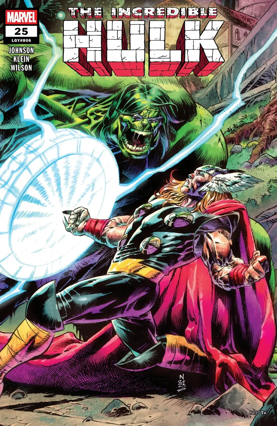 Cover of Incredible Hulk #25