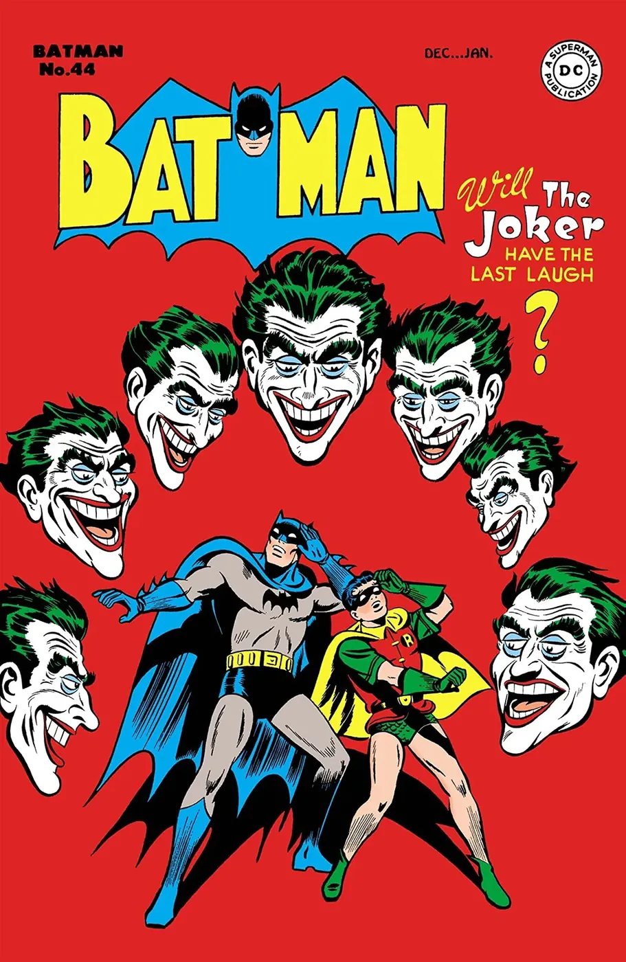 Cover of Batman #44