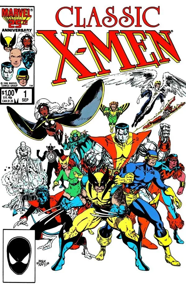 Cover of Classic X-Men #1