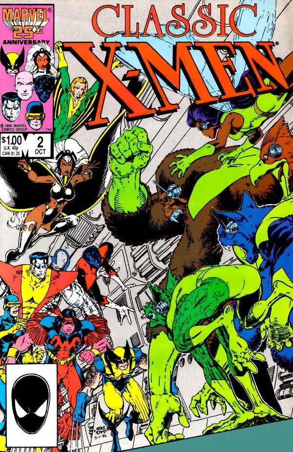 Cover of Classic X-Men #2