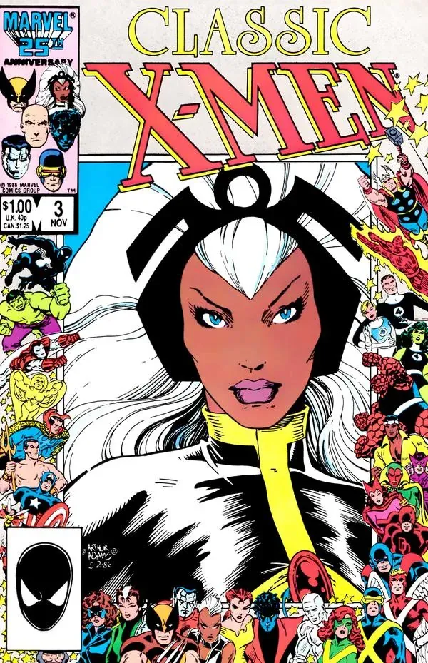 Cover of Classic X-Men #3