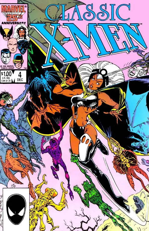 Cover of Classic X-Men #4