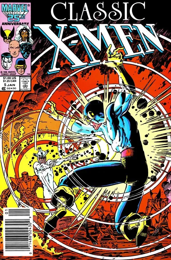Cover of Classic X-Men #5
