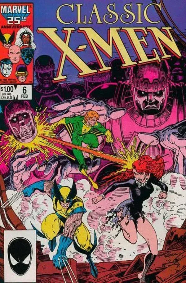 Cover of Classic X-Men #6