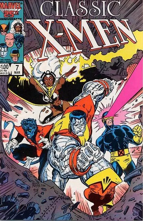 Cover of Classic X-Men #7