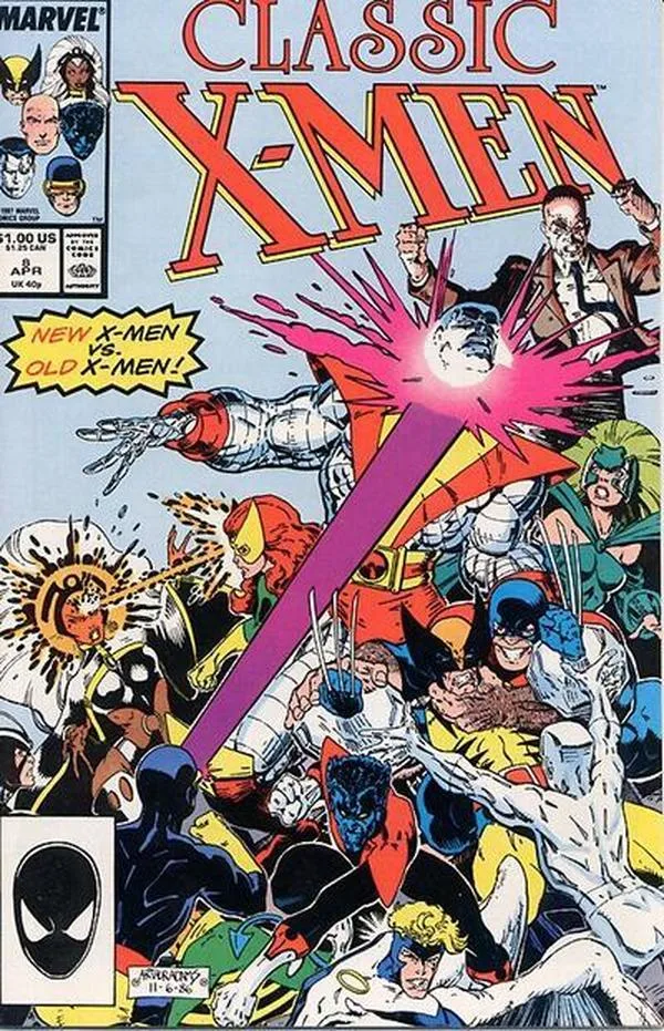 Cover of Classic X-Men #8