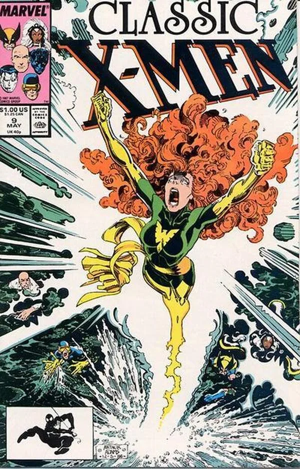 Cover of Classic X-Men #9