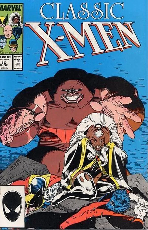 Cover of Classic X-Men #10