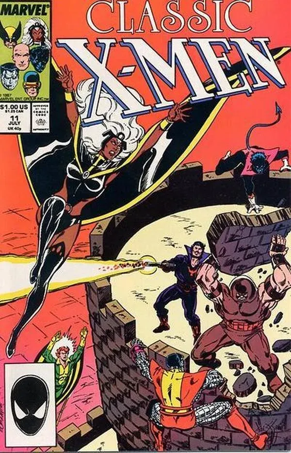 Cover of Classic X-Men #11