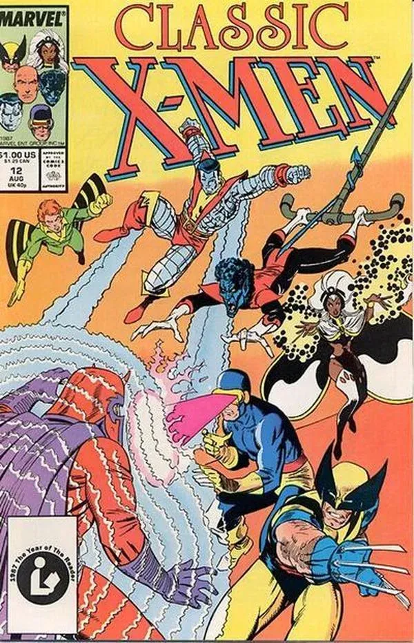 Cover of Classic X-Men #12