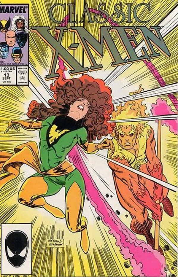 Cover of Classic X-Men #13