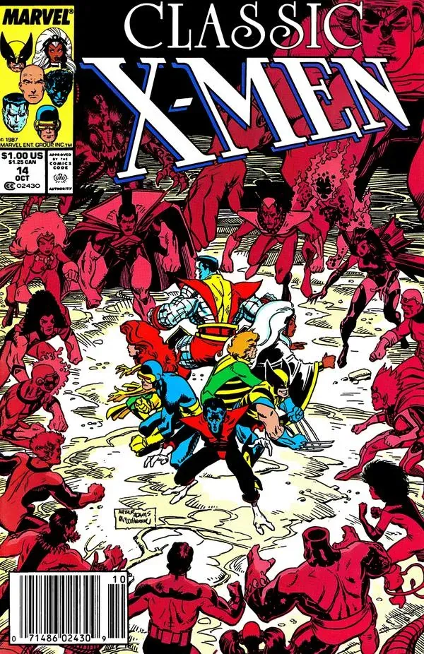 Cover of Classic X-Men #14