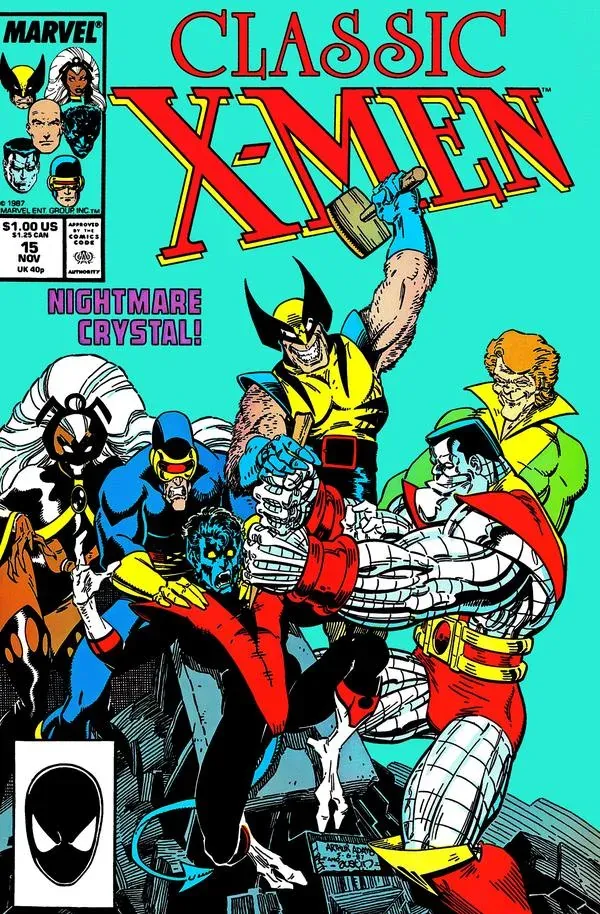 Cover of Classic X-Men #15