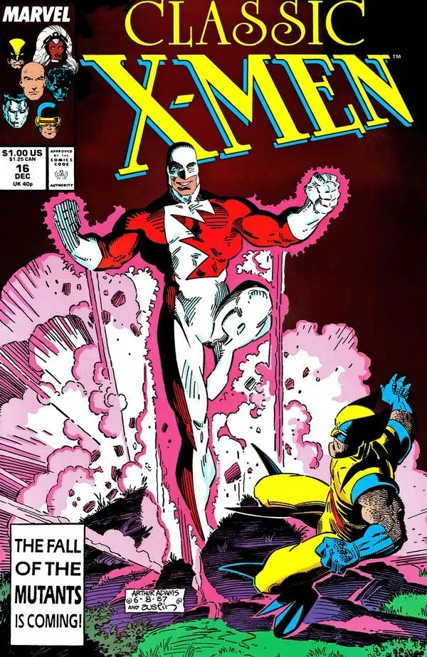 Cover of Classic X-Men #16