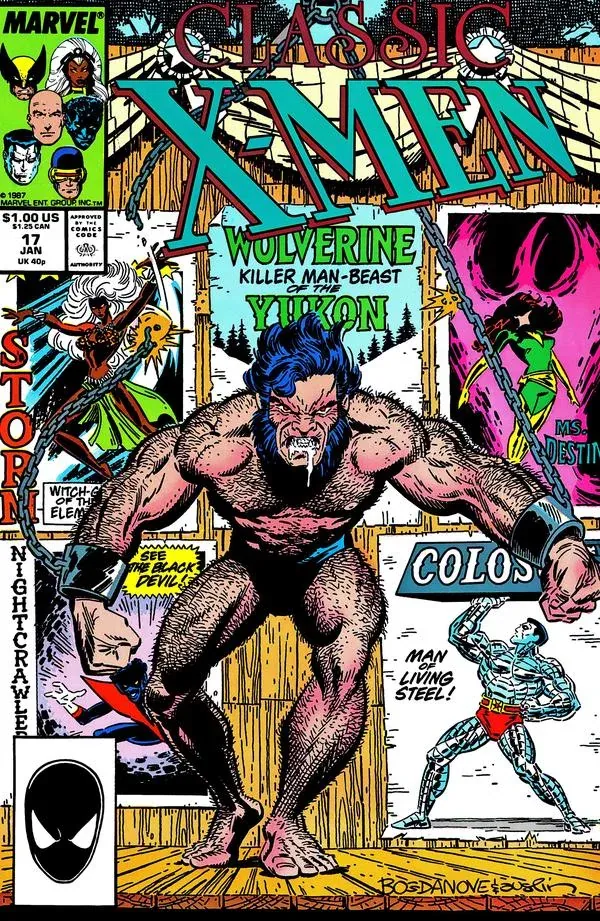 Cover of Classic X-Men #17
