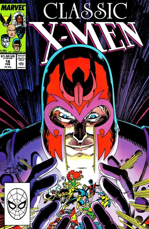 Cover of Classic X-Men #18
