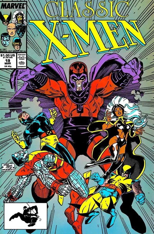 Cover of Classic X-Men #19