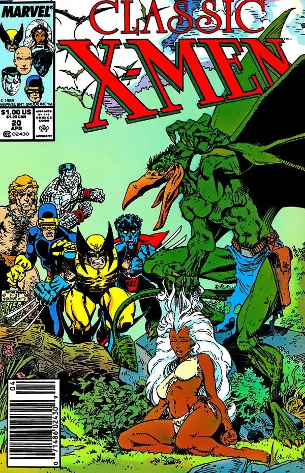 Cover of Classic X-Men #20