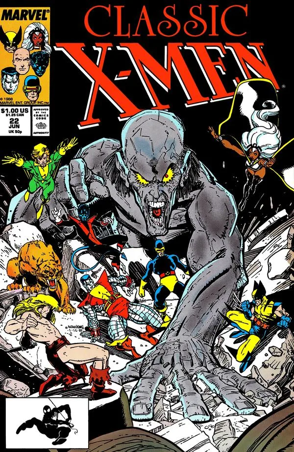 Cover of Classic X-Men #22
